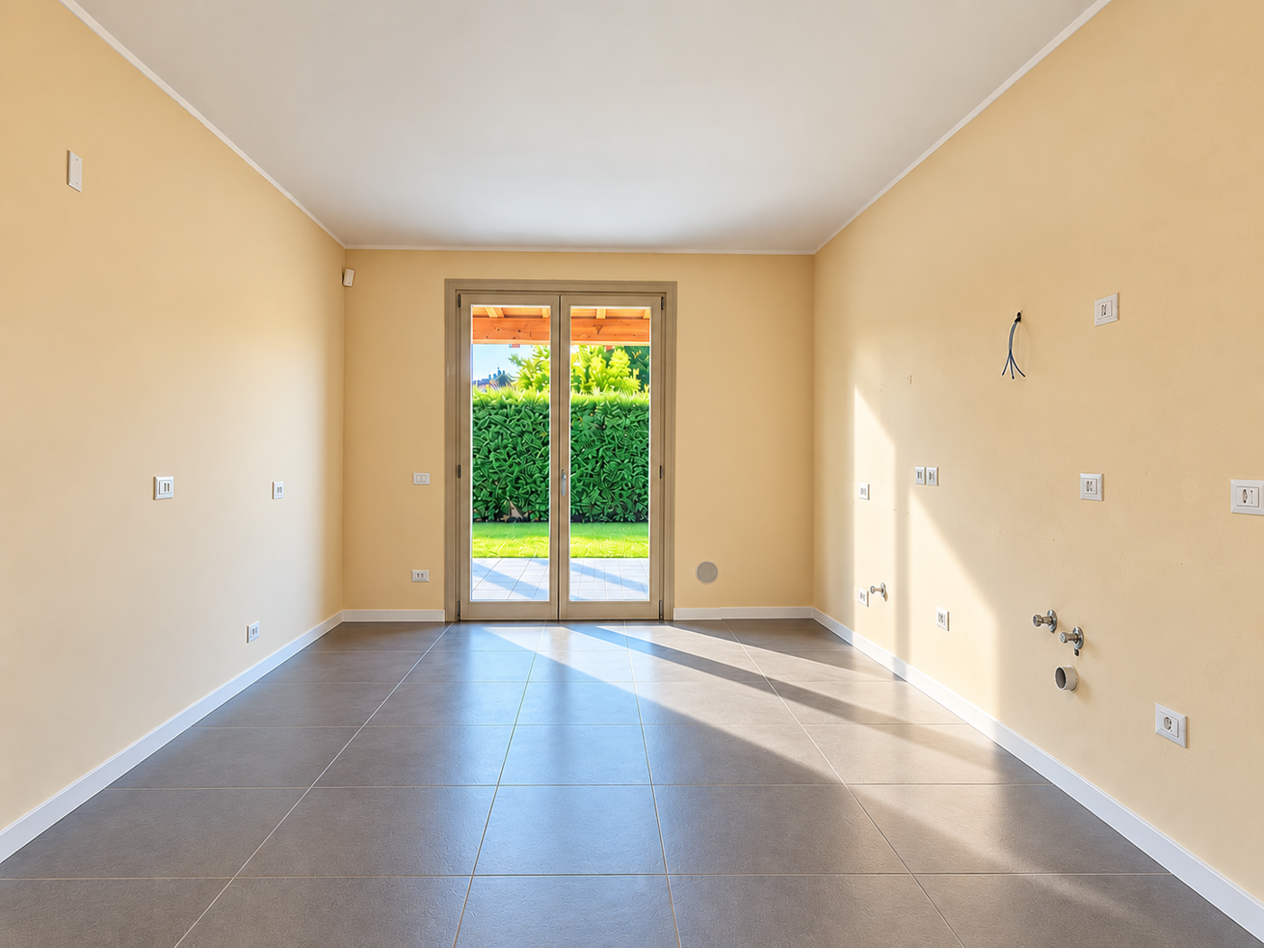 Villa con giardino a Rovato