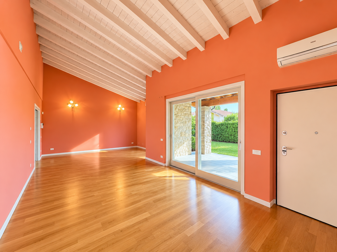 Villa con giardino a Rovato