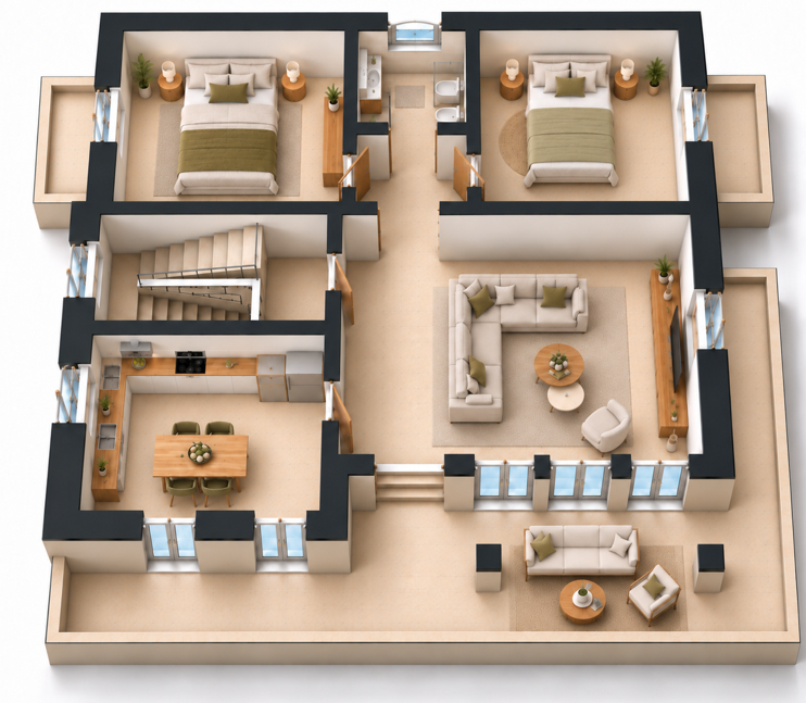 Villa con giardino a Adro