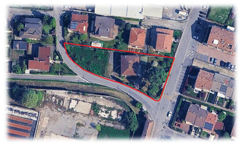 Bilocale con giardino a Chiari