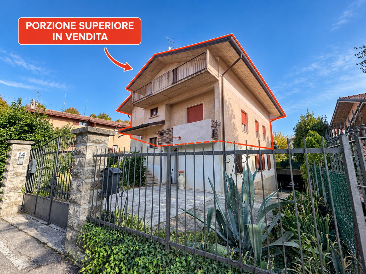 Villa Bifamiliare in vendita a Palazzolo sull'Oglio