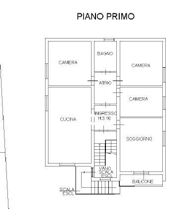 Villa Bifamiliare in vendita a Palazzolo sull'Oglio