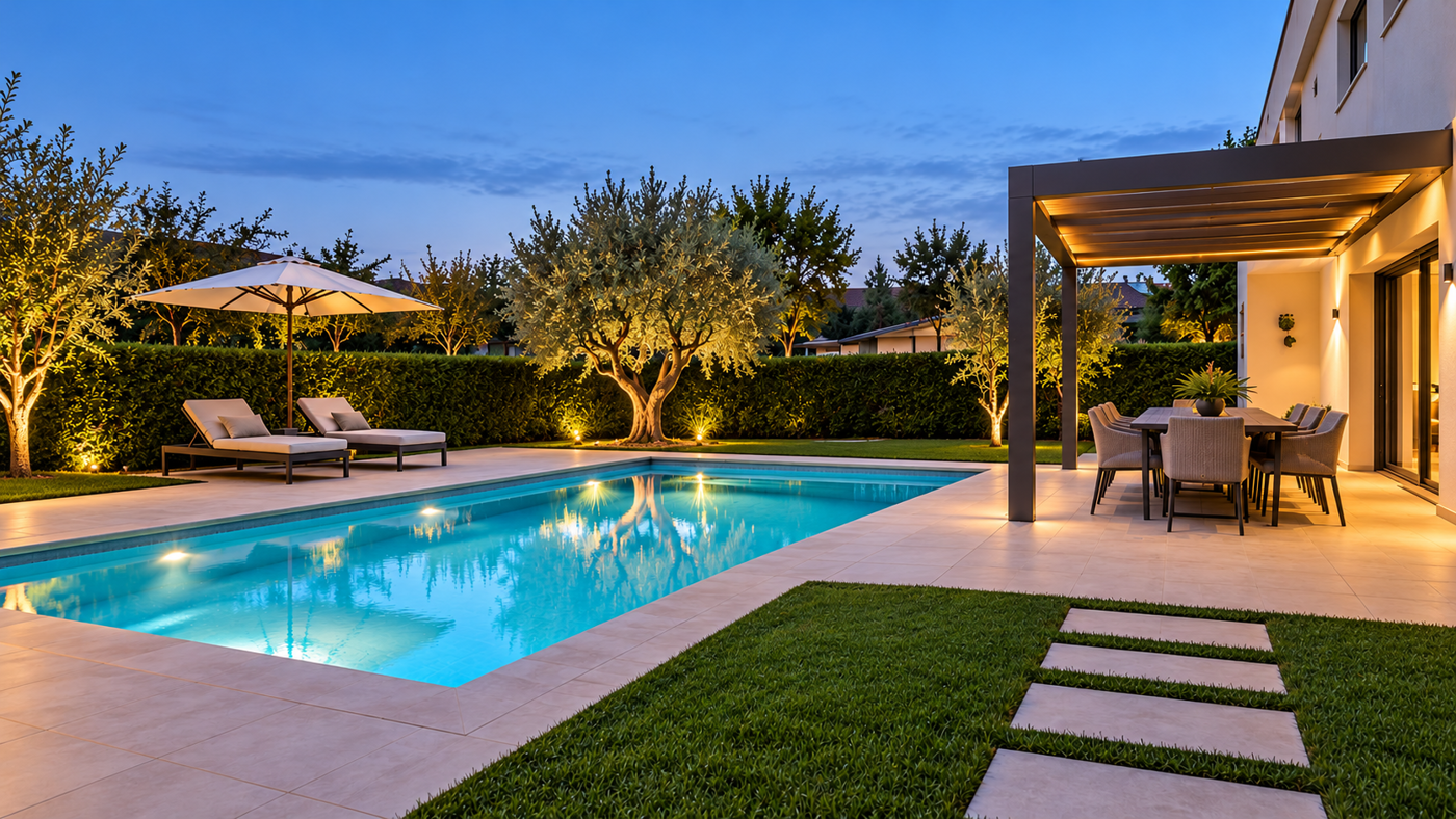 Quadrilocale con giardino a Orzinuovi