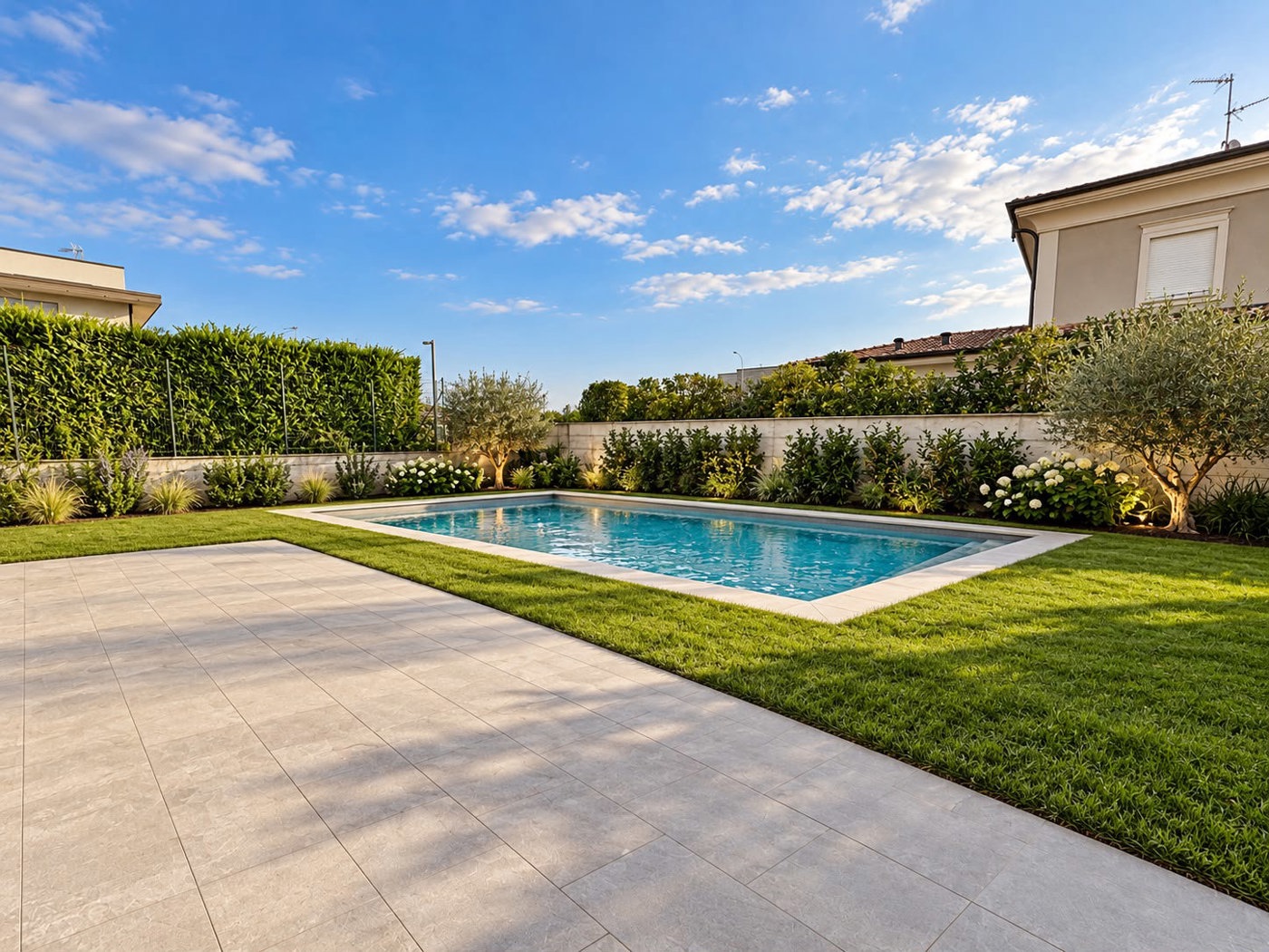 Quadrilocale con giardino a Orzinuovi