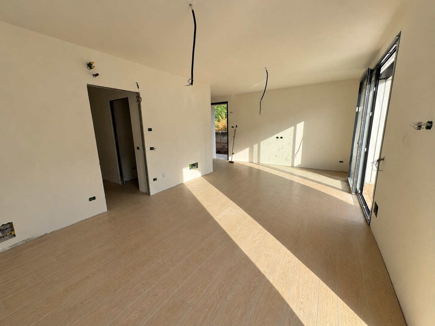 Quadrilocale con giardino a Orzinuovi