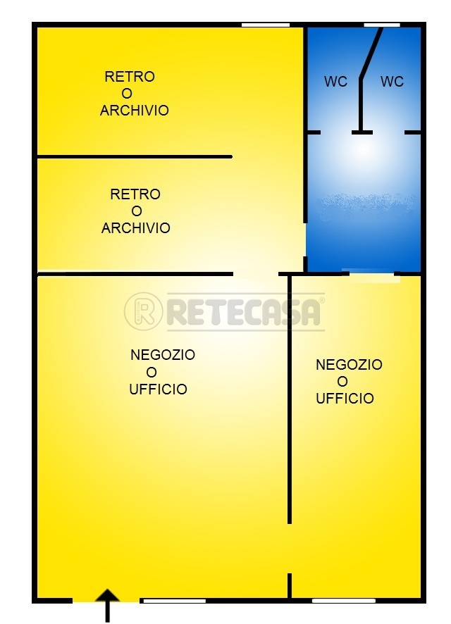 Locale commerciale in vendita in corso giuseppe garibaldi 178, Viareggio