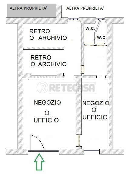 Locale commerciale in vendita in corso giuseppe garibaldi 178, Viareggio
