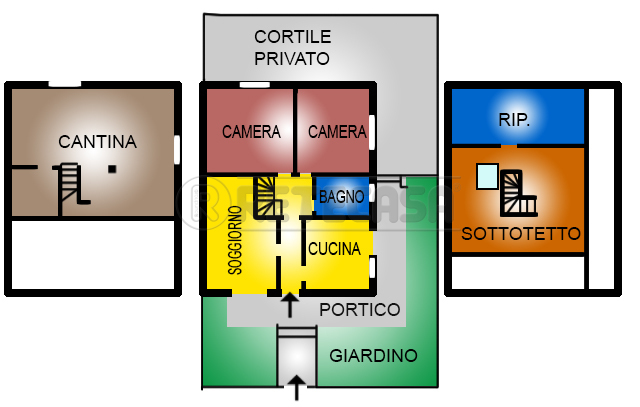 Casa indipendente con giardino, Viareggio torre del lago
