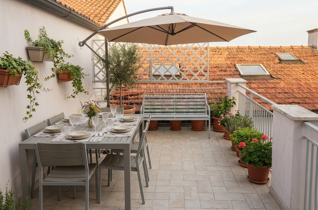 Casa indipendente con terrazzo, Viareggio darsena
