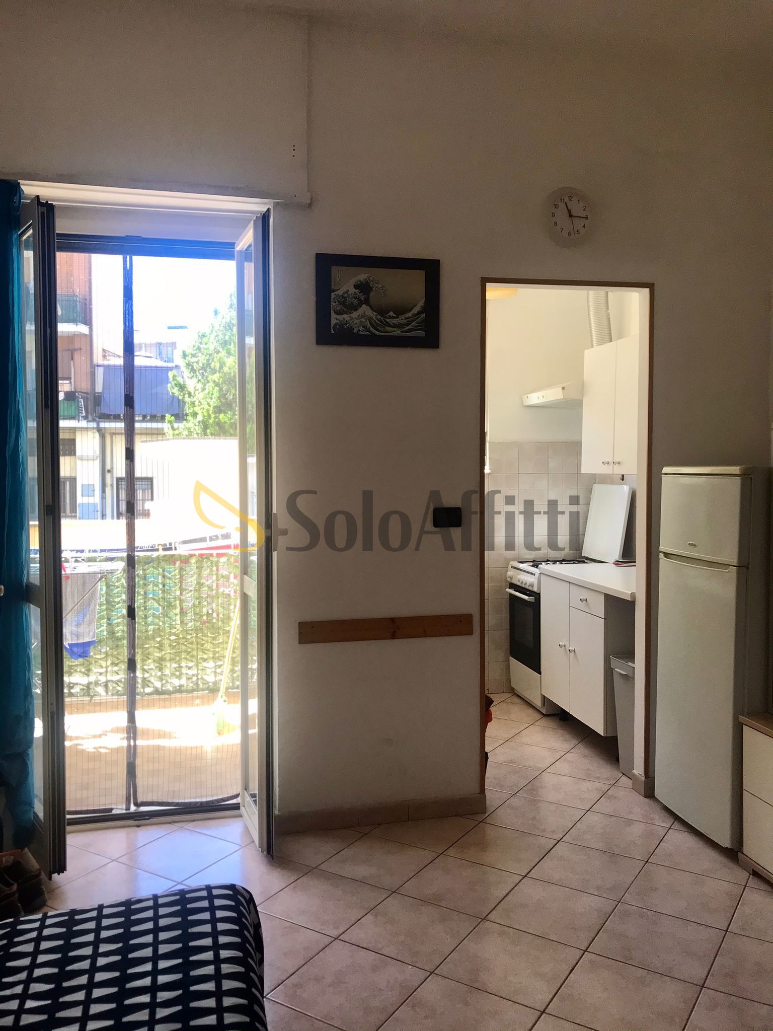 Bilocale in affitto in via claviere, Torino