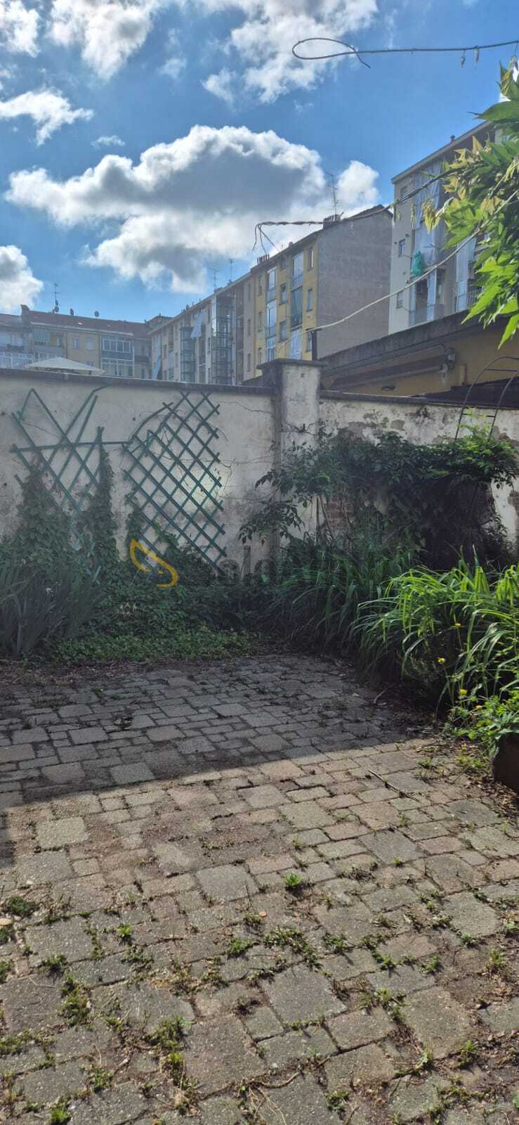 Trilocale con giardino in via viverone 13, Torino