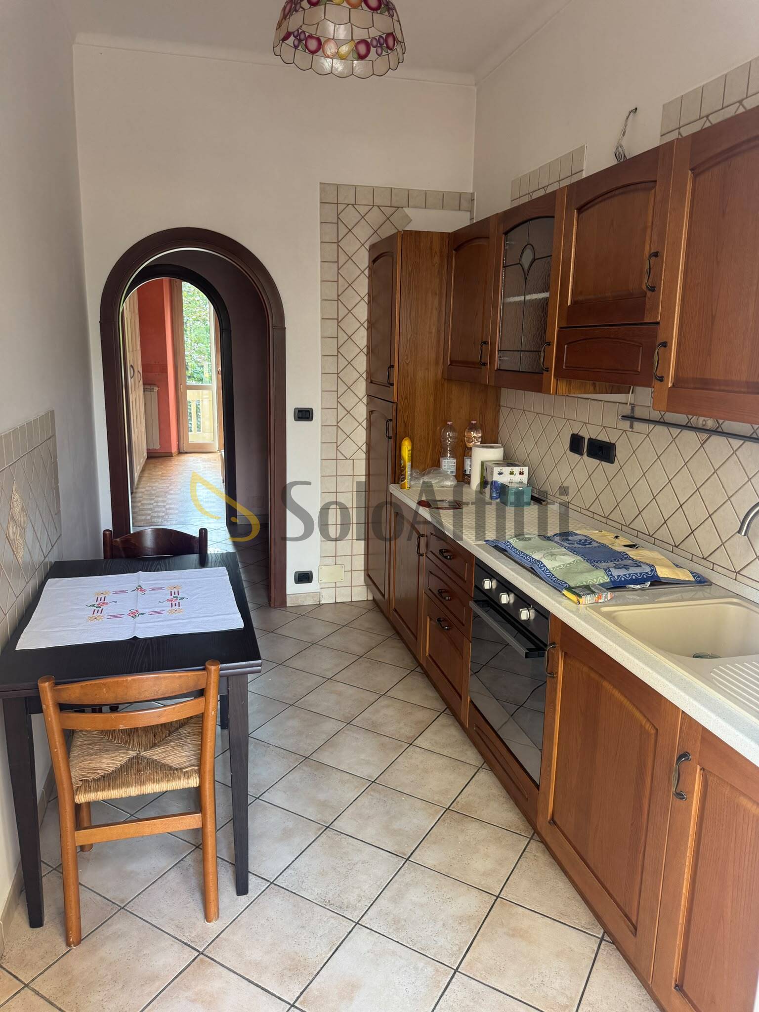 Bilocale in affitto in via verolengo 165, Torino