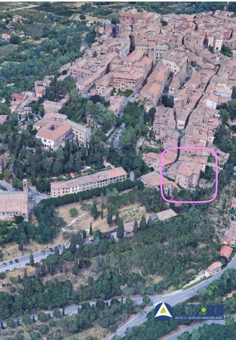 Appartamento in vendita a Montepulciano