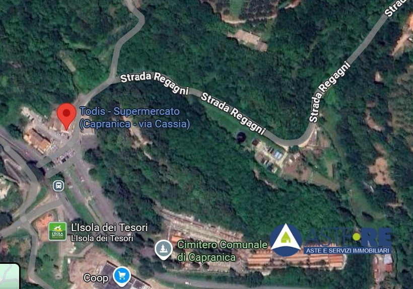 Bilocale in vendita a Capranica