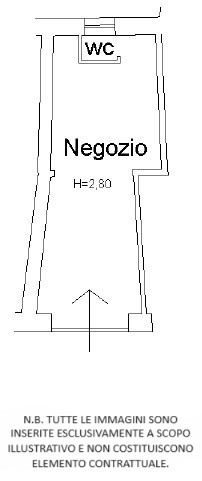 Locale commerciale in vendita in piazza san giorgio 37, Sarzana