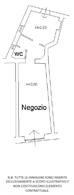 Locale commerciale in vendita in piazza san giorgio 37, Sarzana