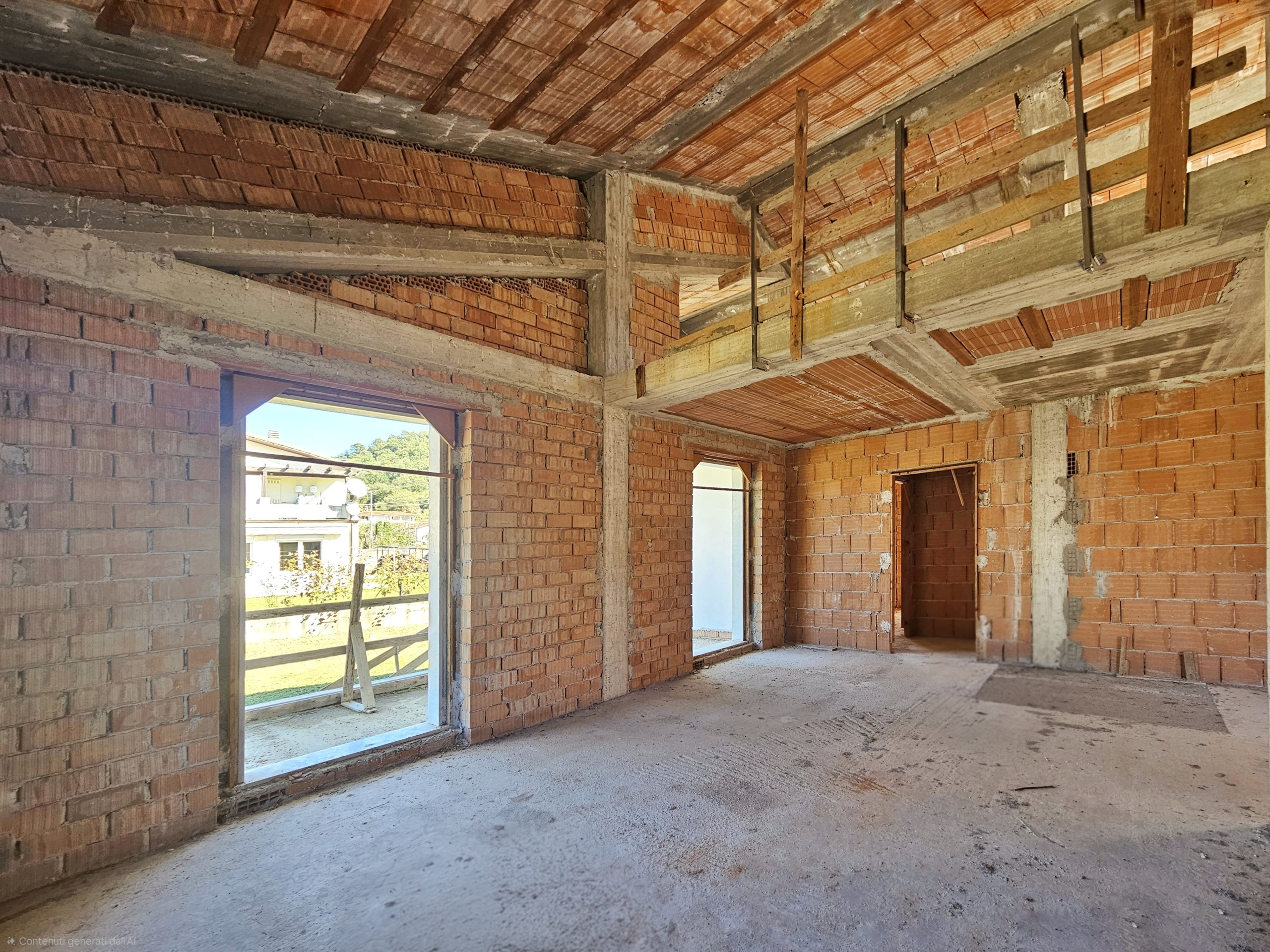 Casa indipendente con giardino in via tur 67, Sarzana