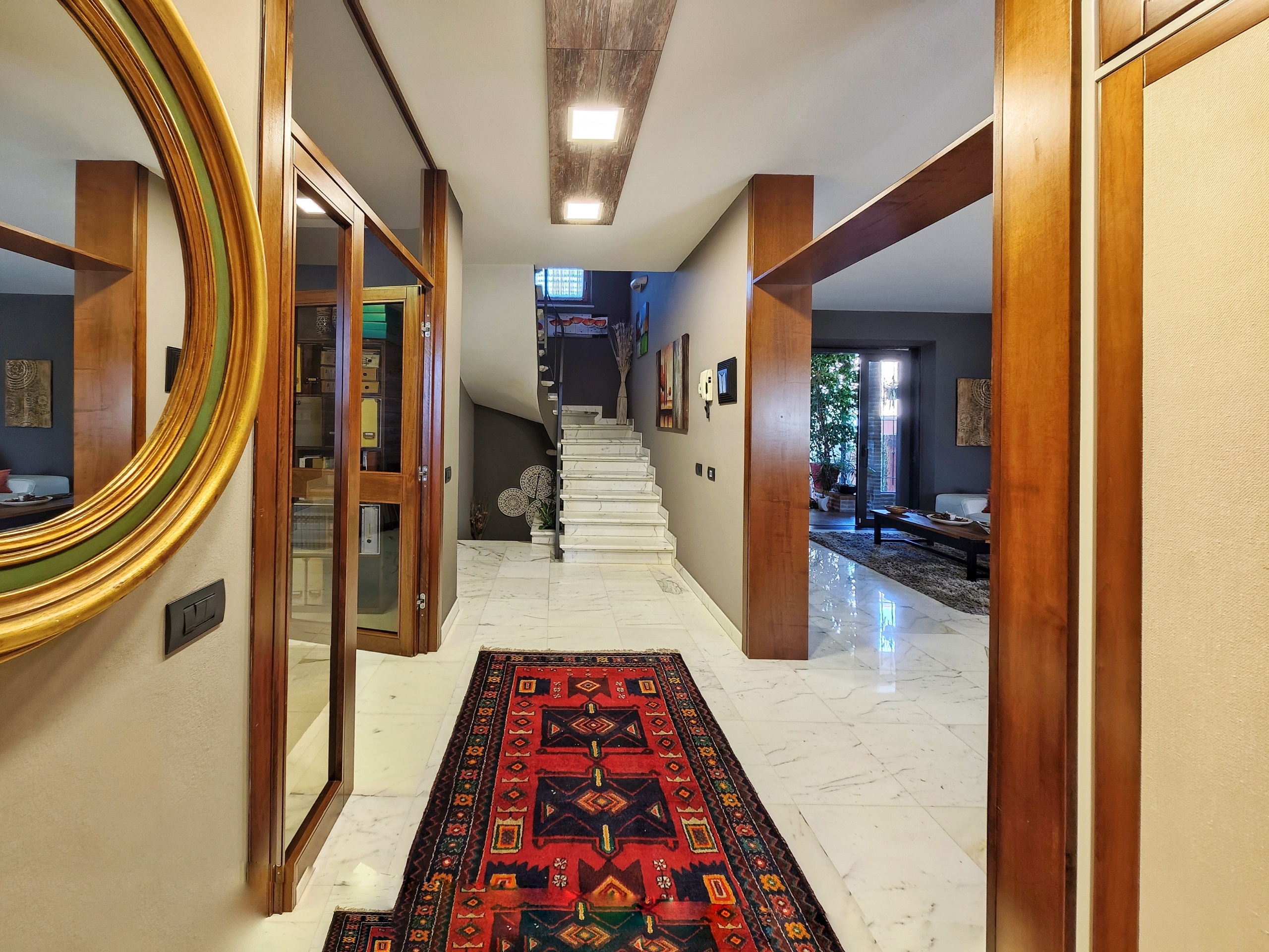 Villetta a schiera con giardino in via fonda 11, Fosdinovo