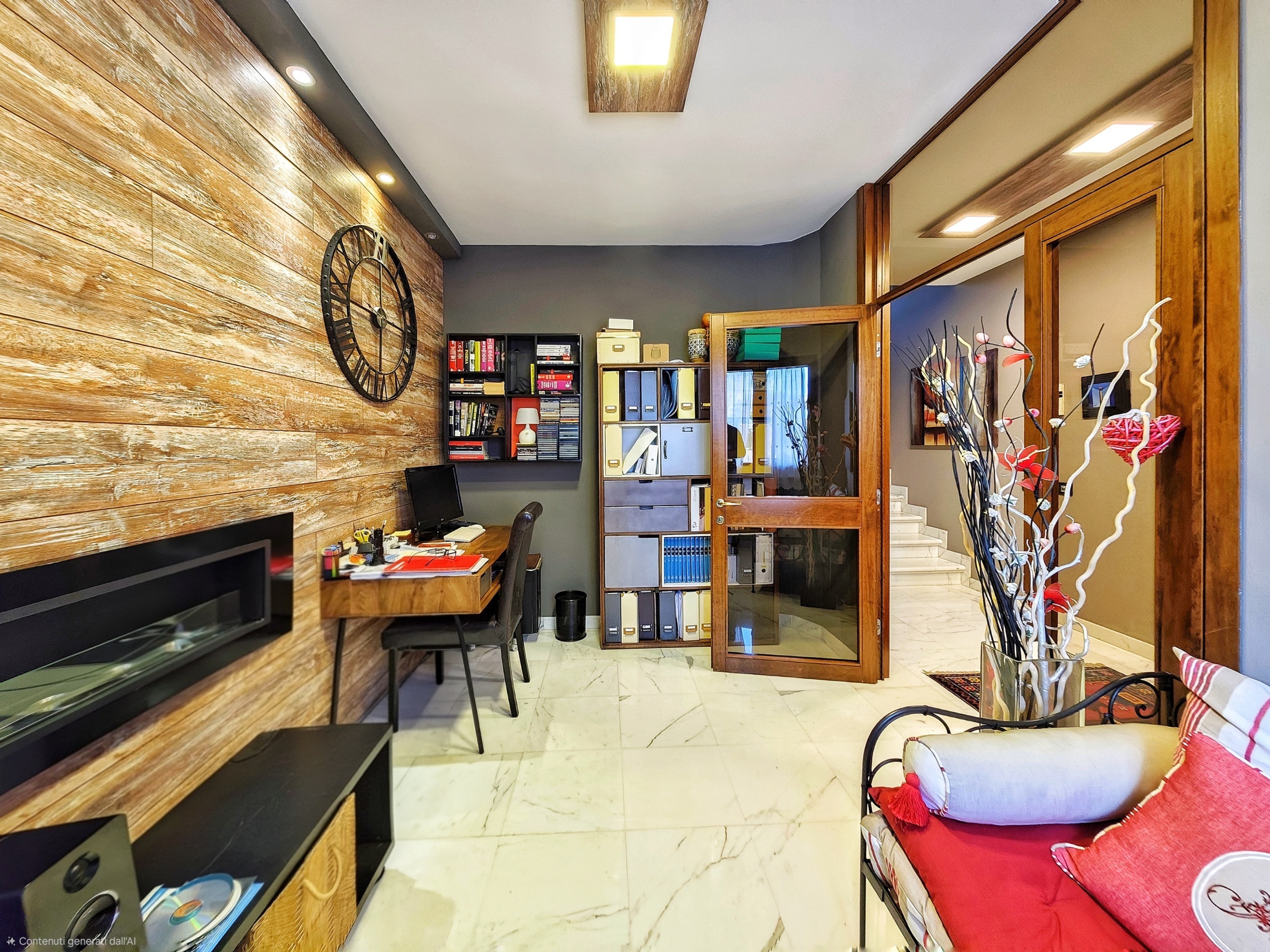 Villetta a schiera con giardino in via fonda 11, Fosdinovo