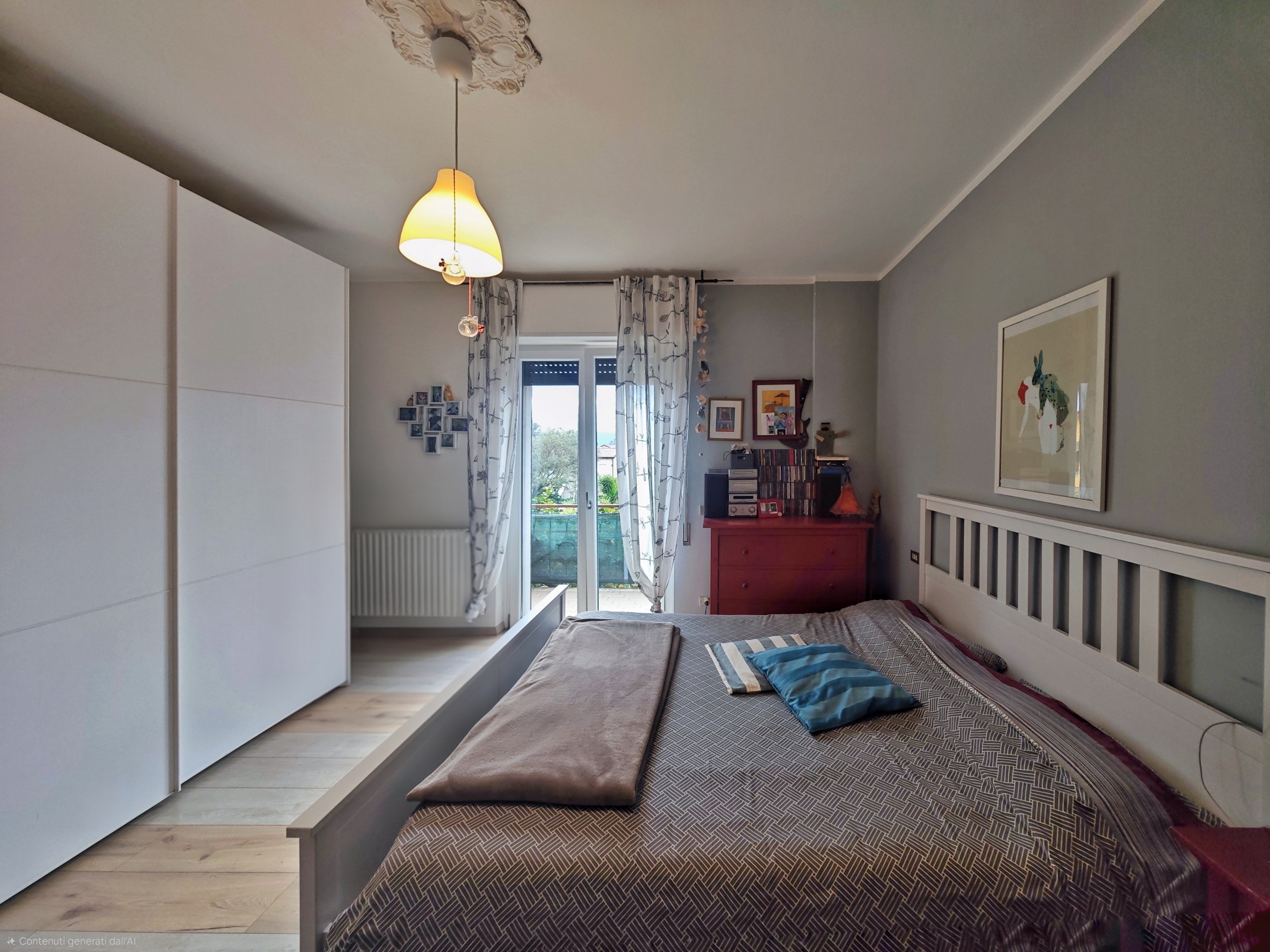 Appartamento con giardino in via salicello 153, Castelnuovo Magra