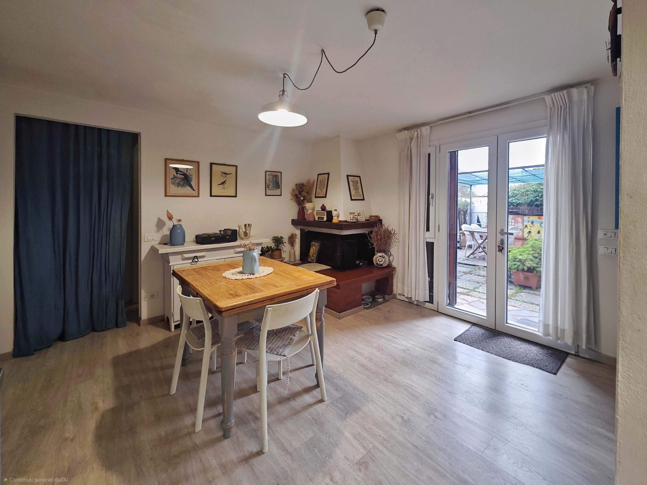 Appartamento con giardino in via salicello 153, Castelnuovo Magra