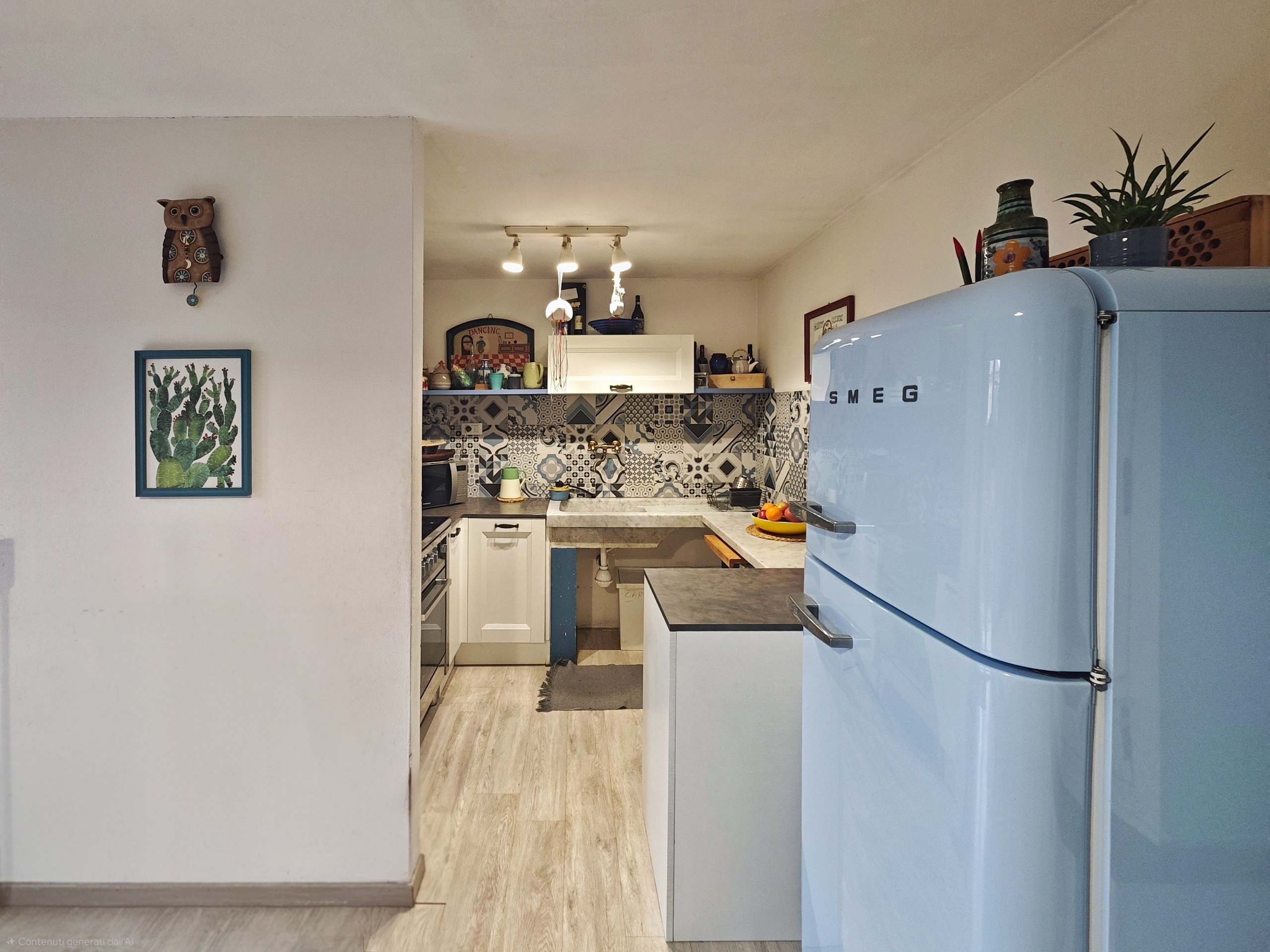 Appartamento con giardino in via salicello 153, Castelnuovo Magra