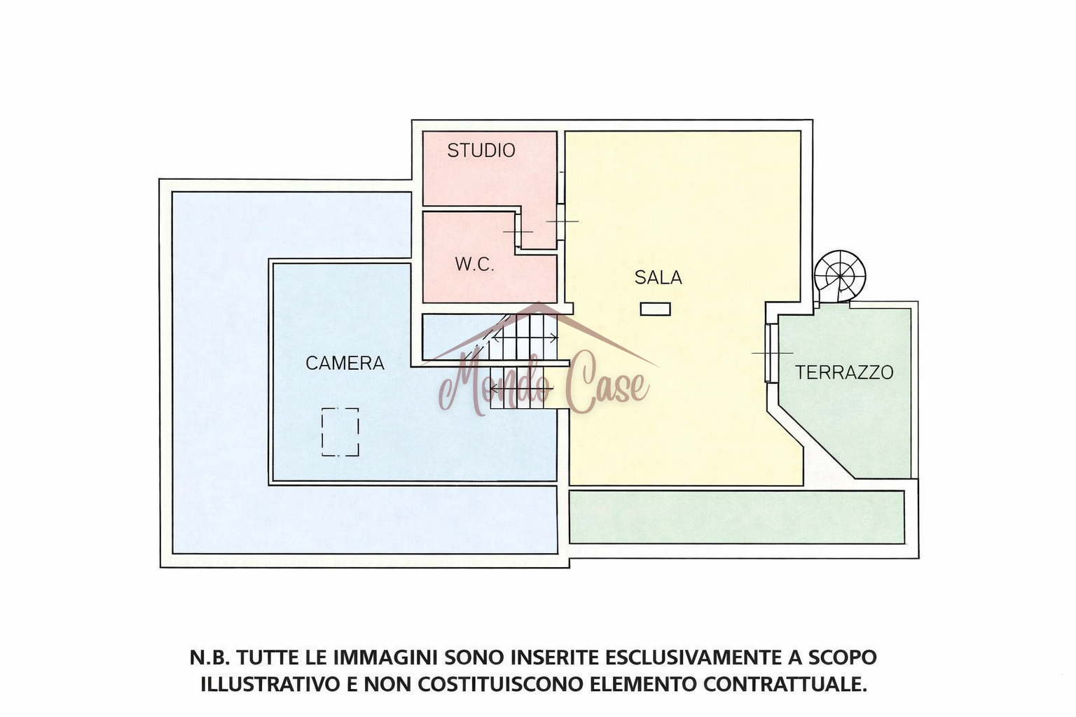 Villa con giardino in via forano 9, Ameglia
