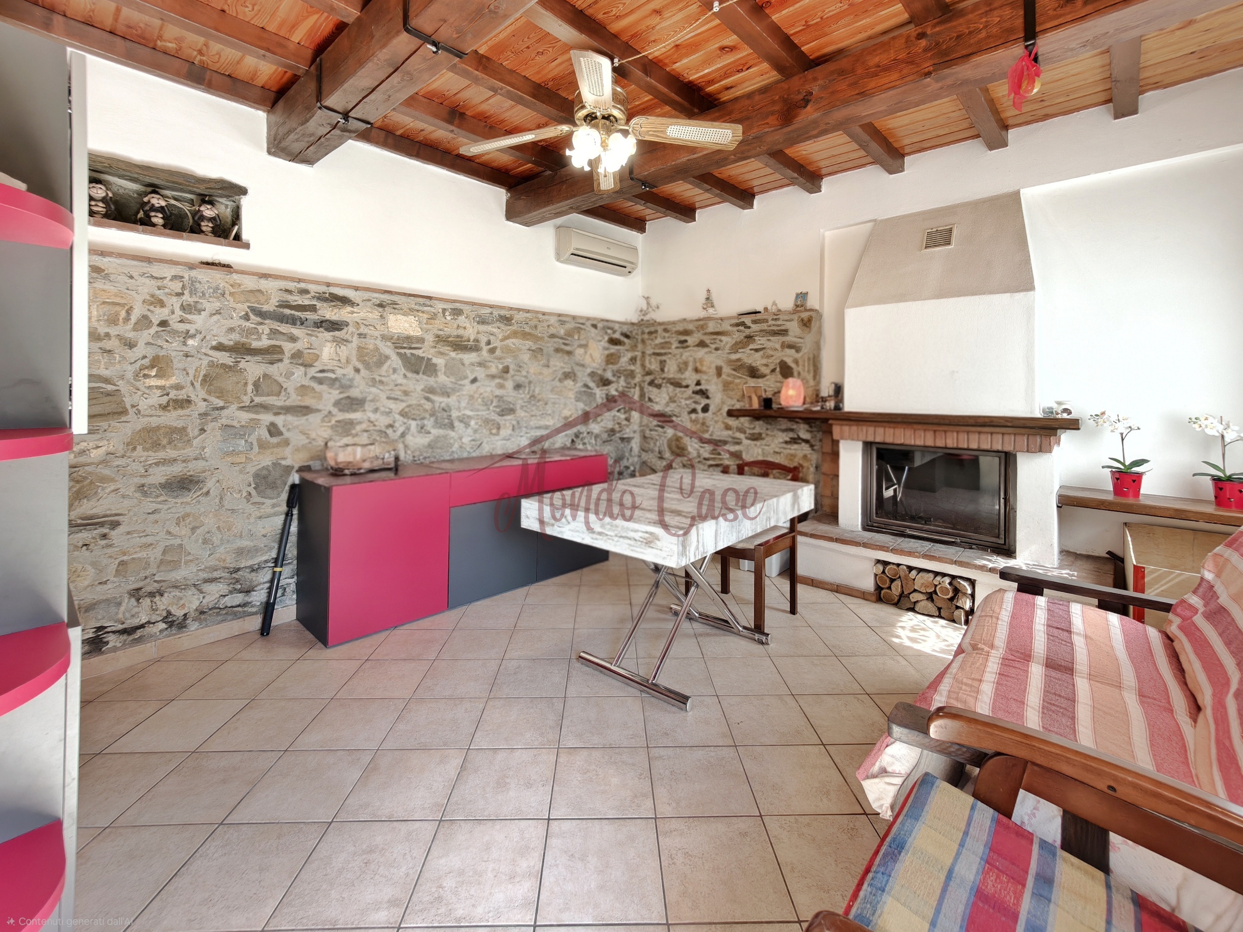 Casa indipendente con giardino in via fravizzola 32, Fosdinovo