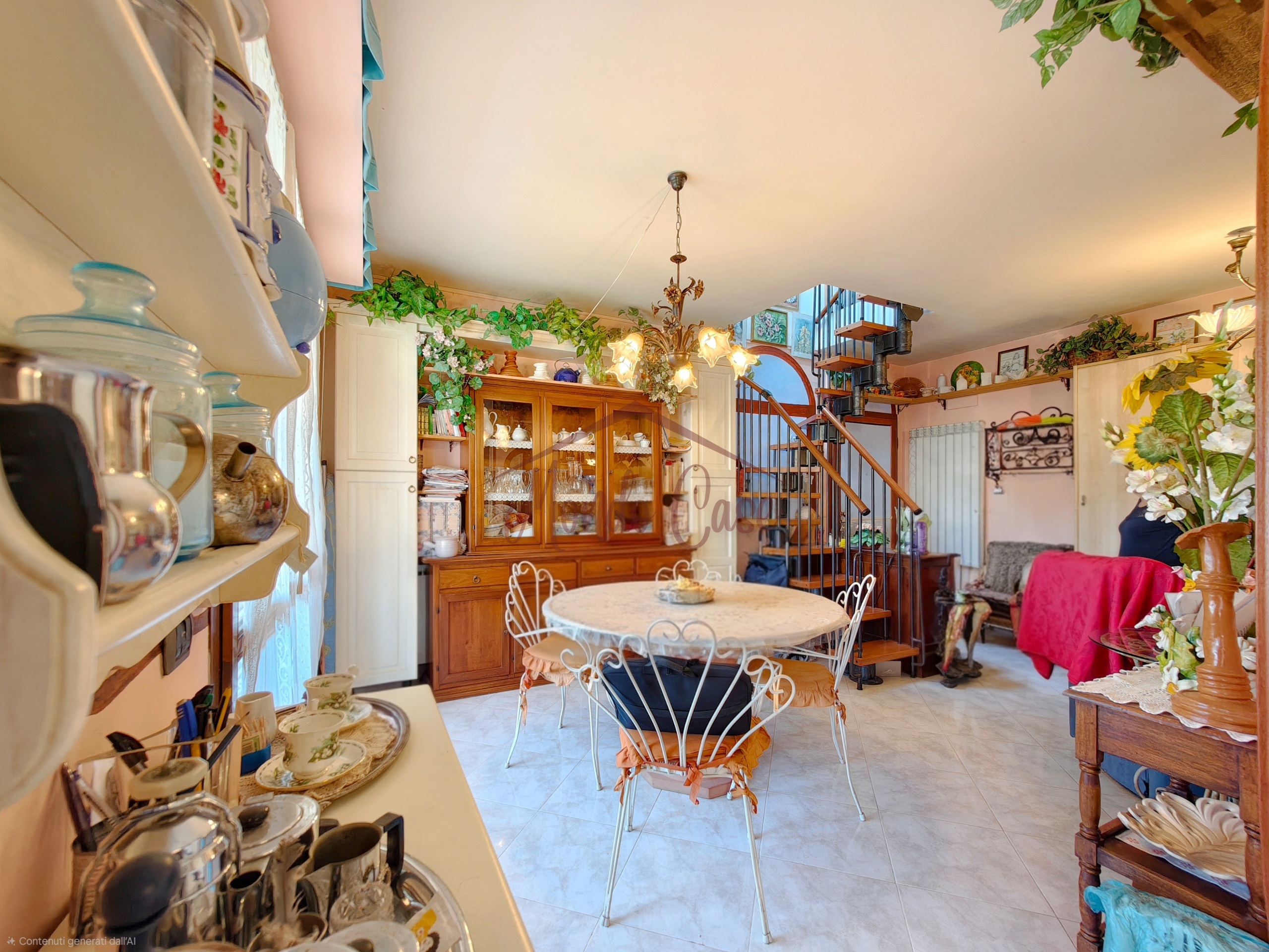 Quadrilocale con terrazzo in via interna di nave 55, Sarzana
