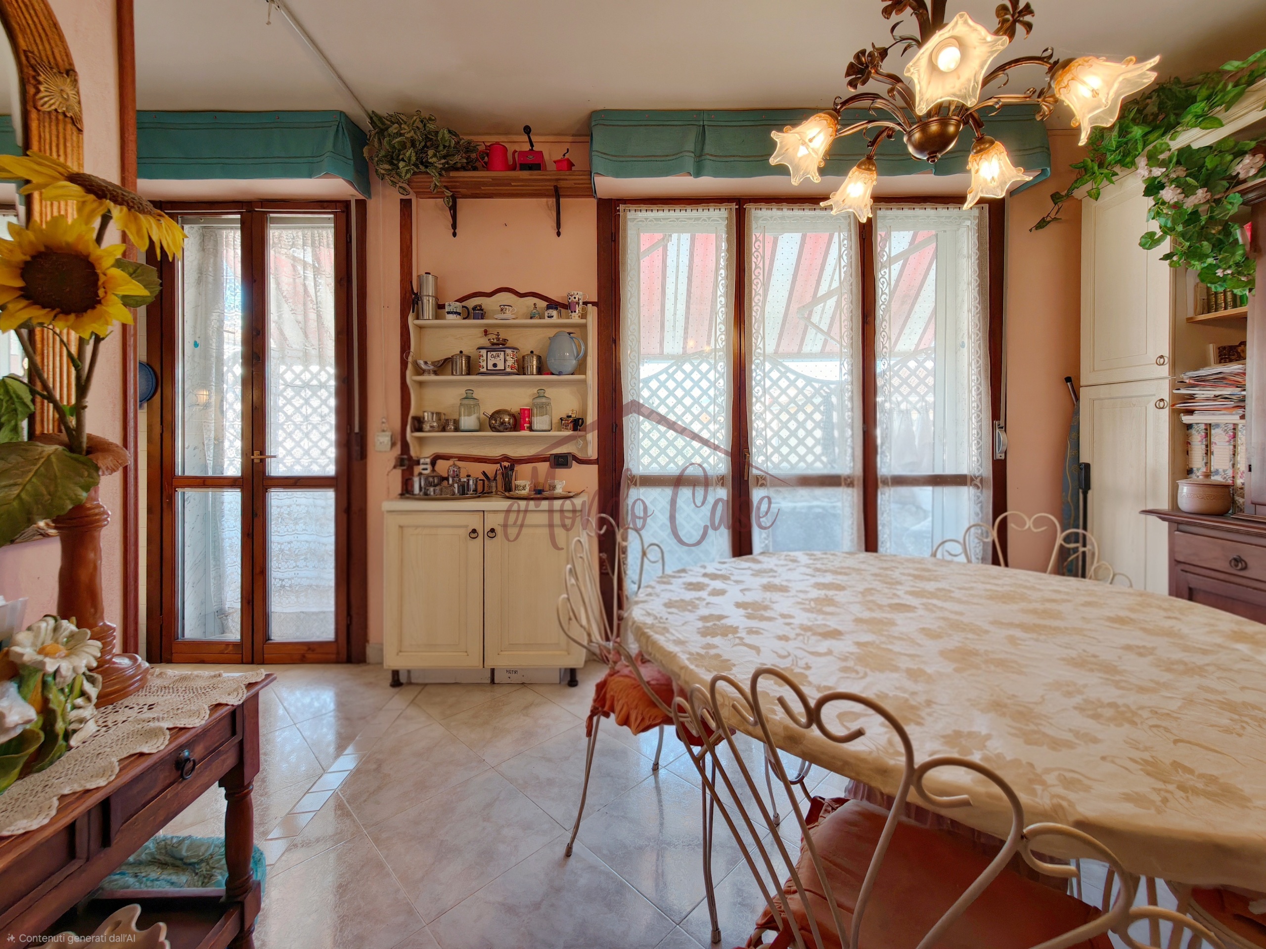 Quadrilocale con terrazzo in via interna di nave 55, Sarzana