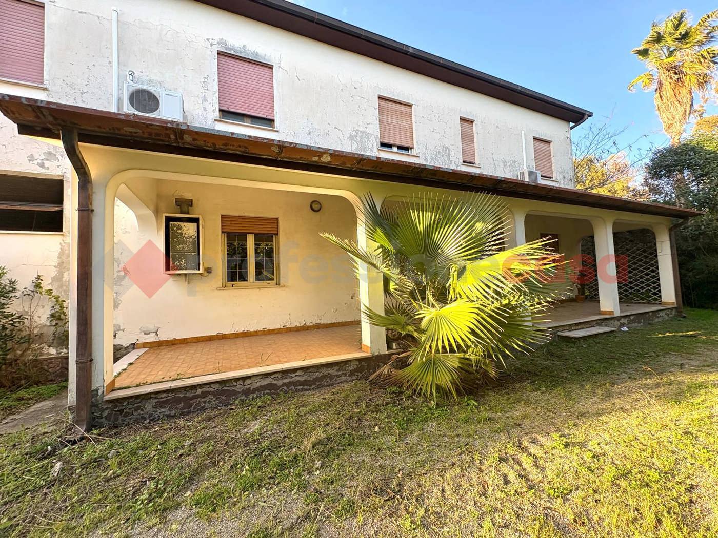 Quadrilocale con giardino a Terracina