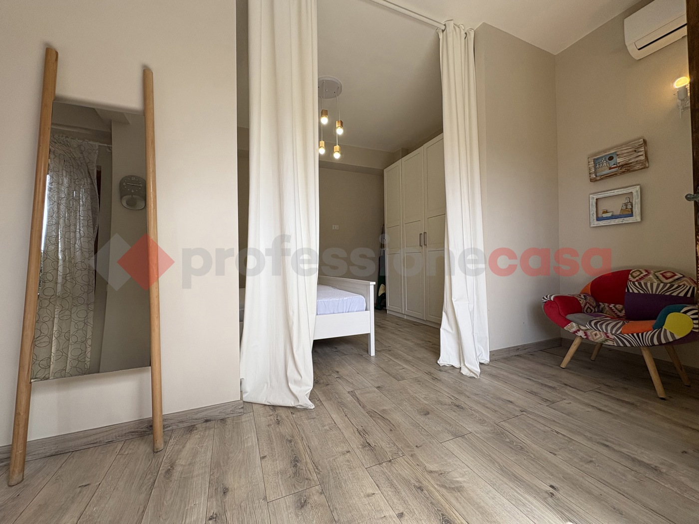 Trilocale ristrutturato a Fondi