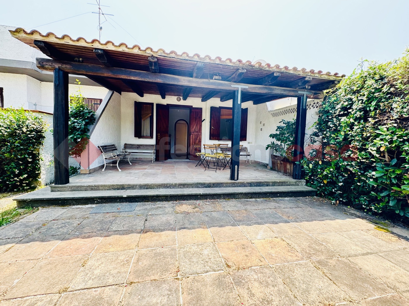 Villa con giardino a Terracina