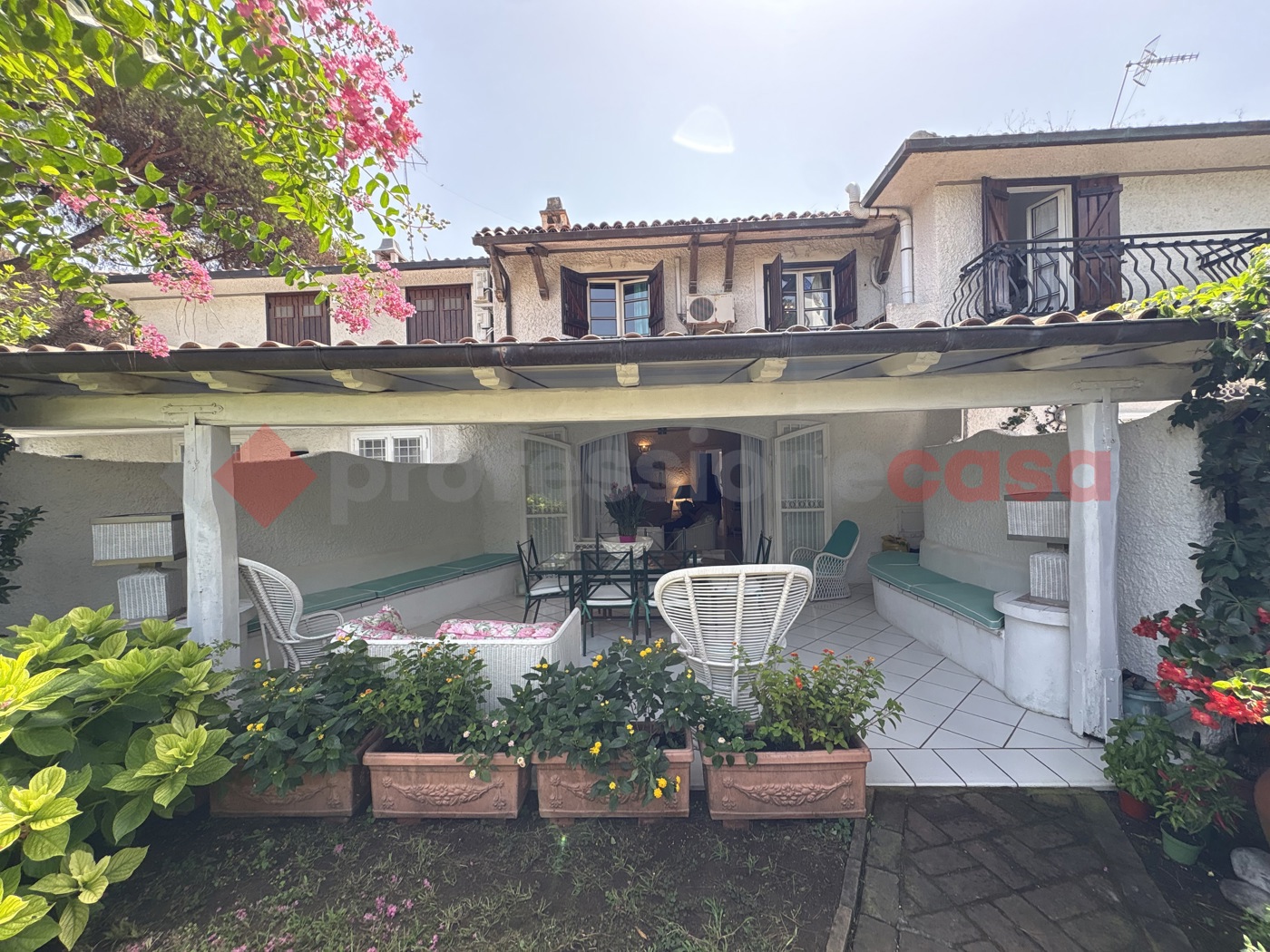 Villa ristrutturata a San Felice Circeo