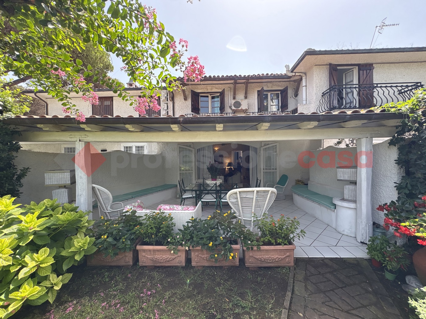 Villa ristrutturata a San Felice Circeo