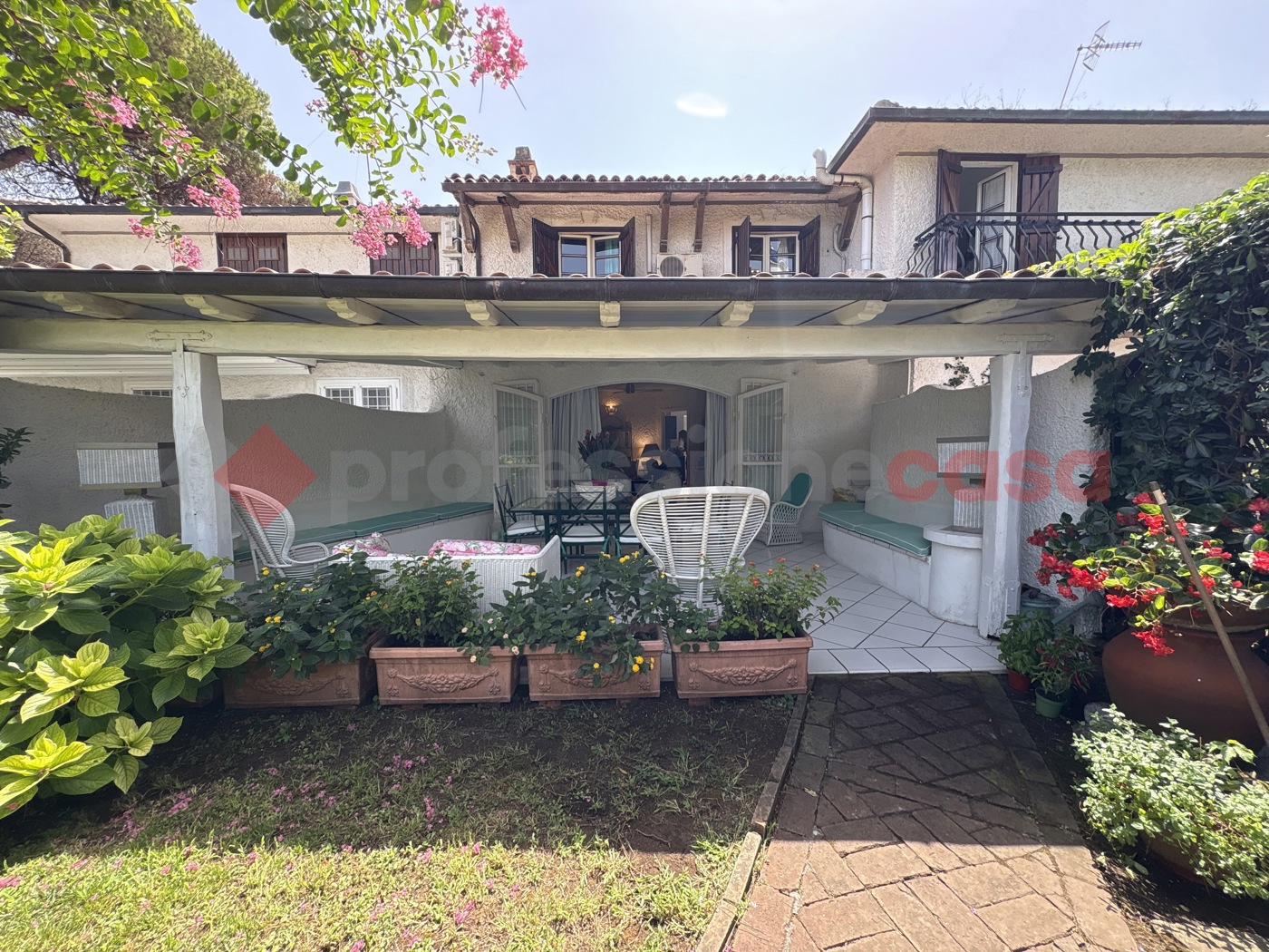 Villa ristrutturata a San Felice Circeo