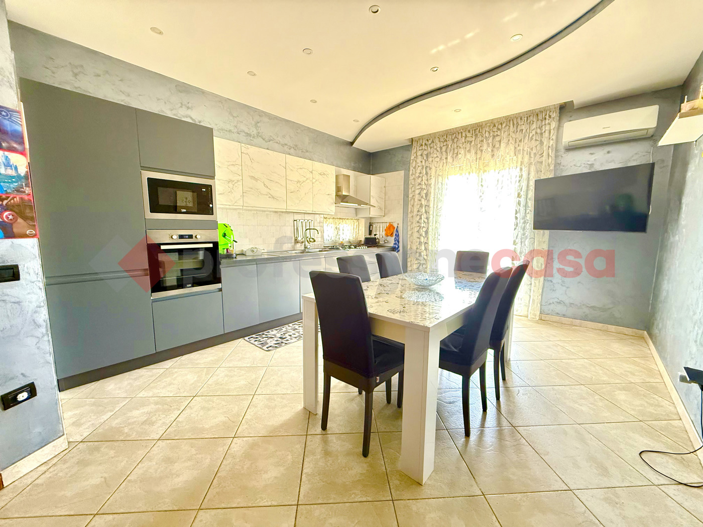 Quadrilocale con box a Acerra