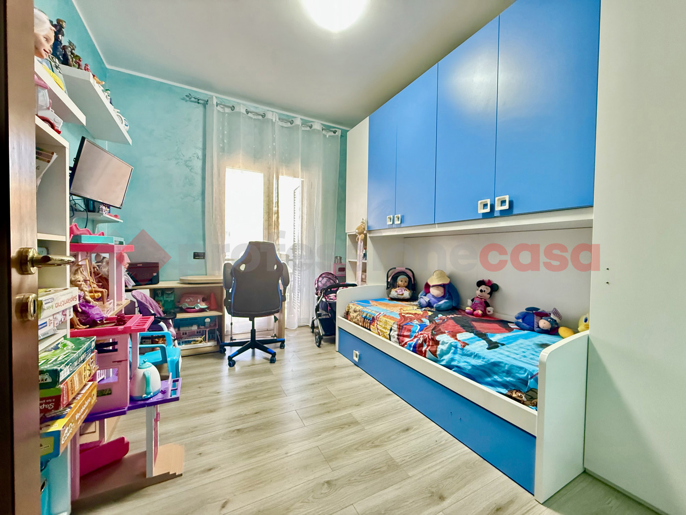 Quadrilocale con box a Acerra