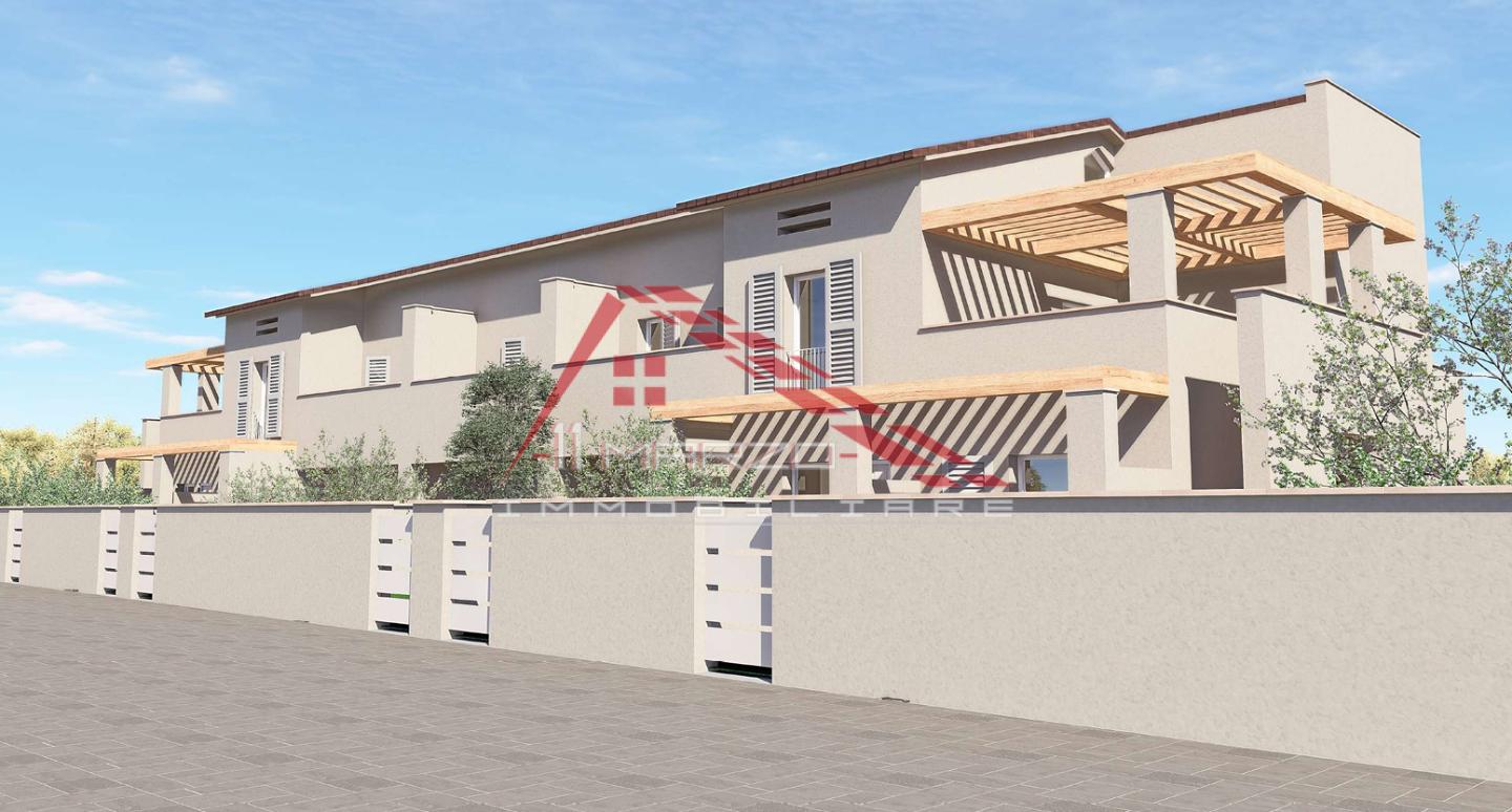 Quadrilocale con giardino a Pisa