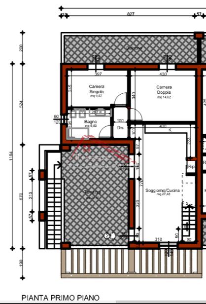 Quadrilocale con giardino a Pisa