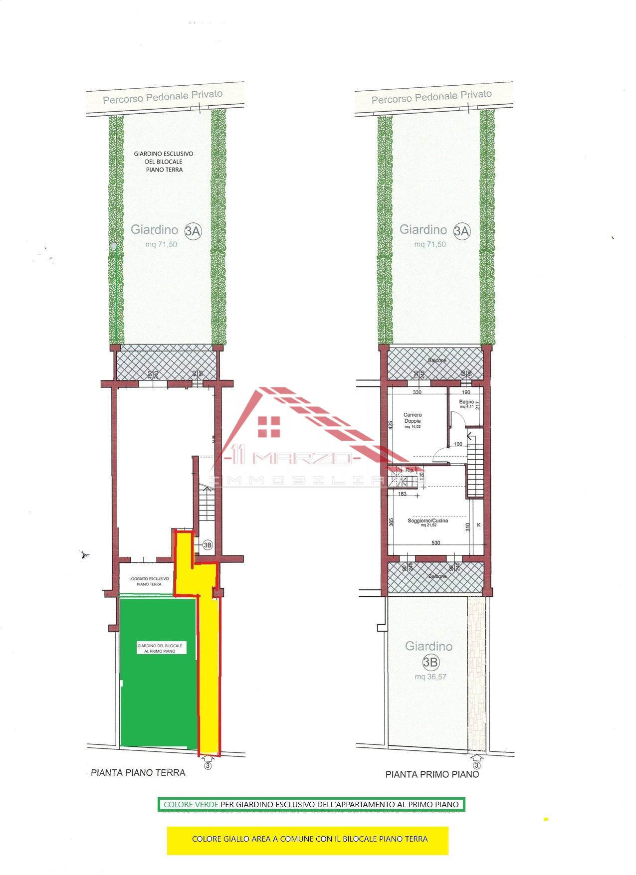 Bilocale con giardino, Pisa putignano no