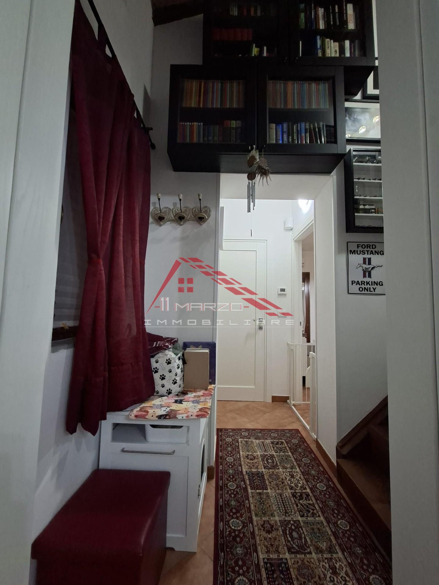 Trilocale con giardino a Collesalvetti