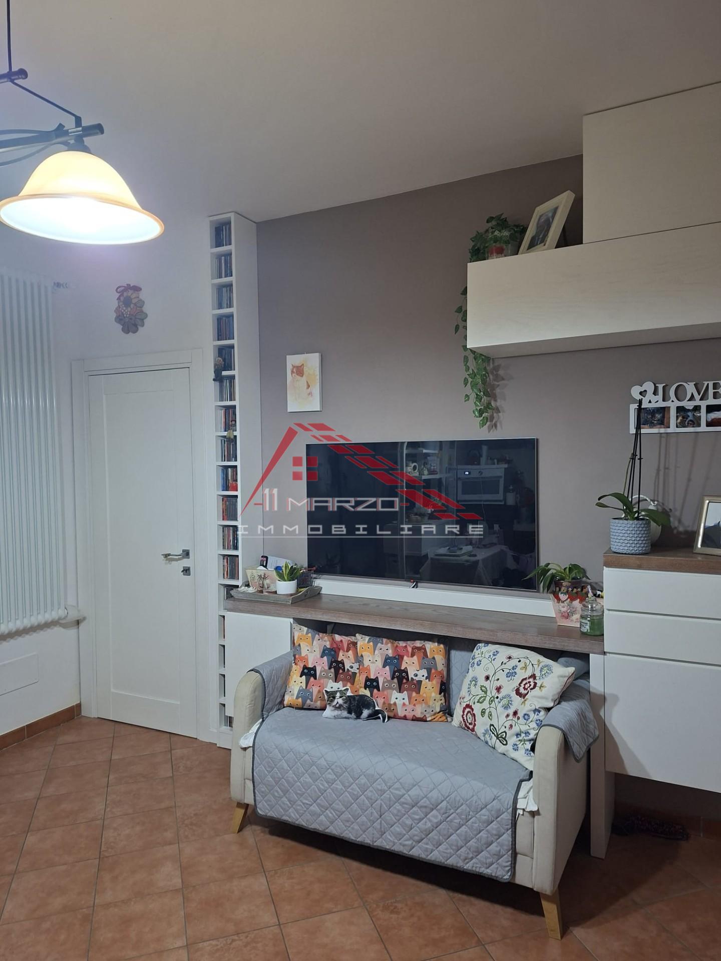 Trilocale con giardino a Collesalvetti