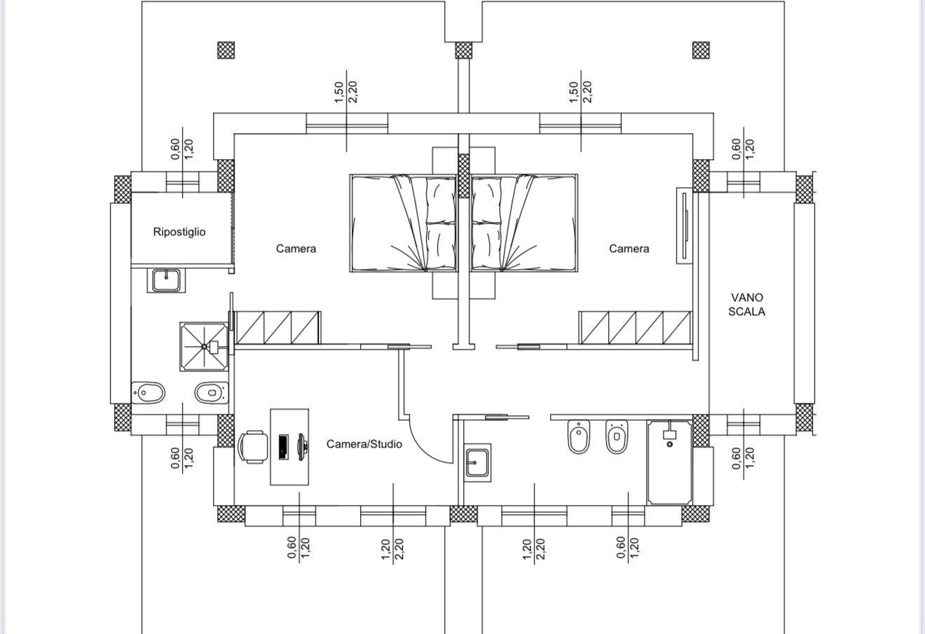 Villette a schiera in vendita a San Mango Piemonte