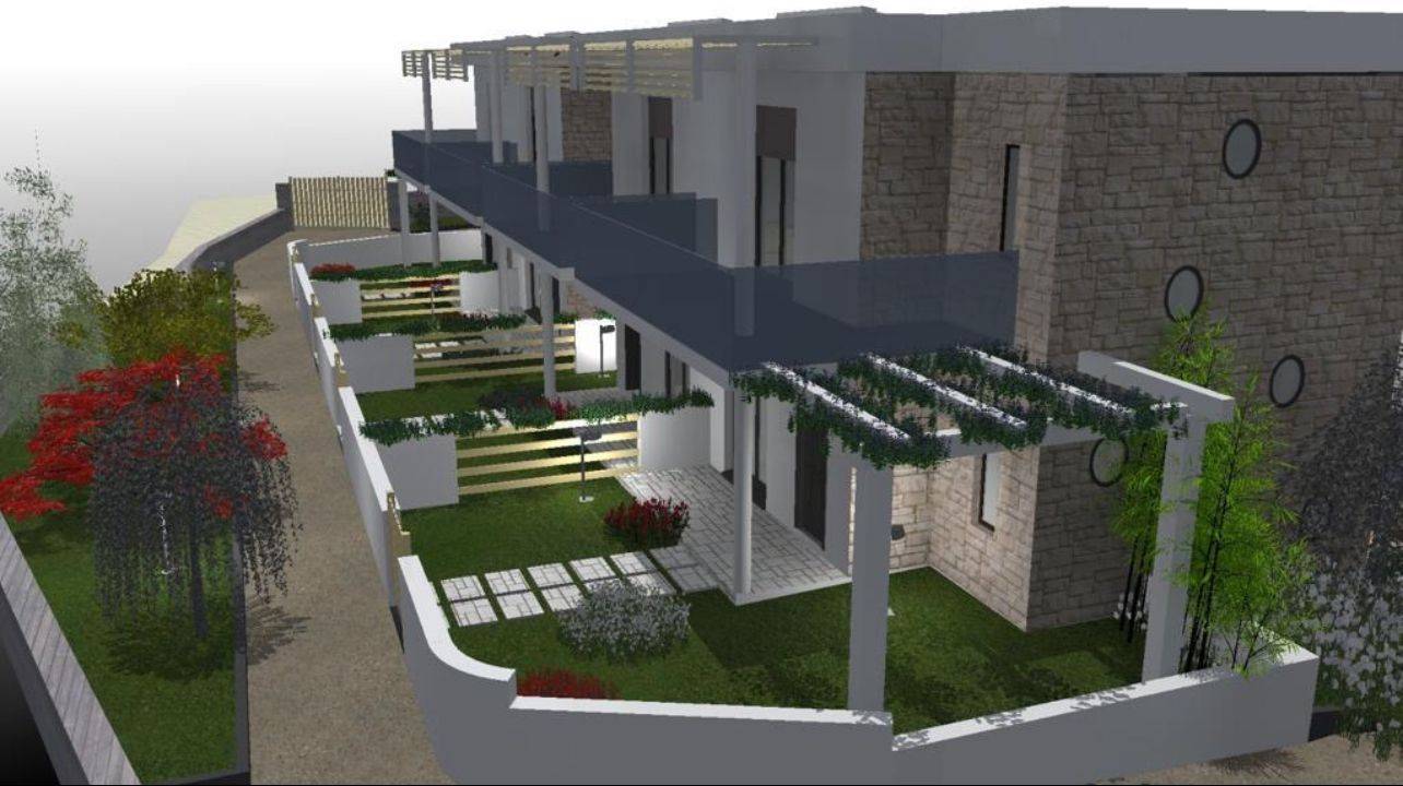 Villette a schiera in vendita a San Mango Piemonte