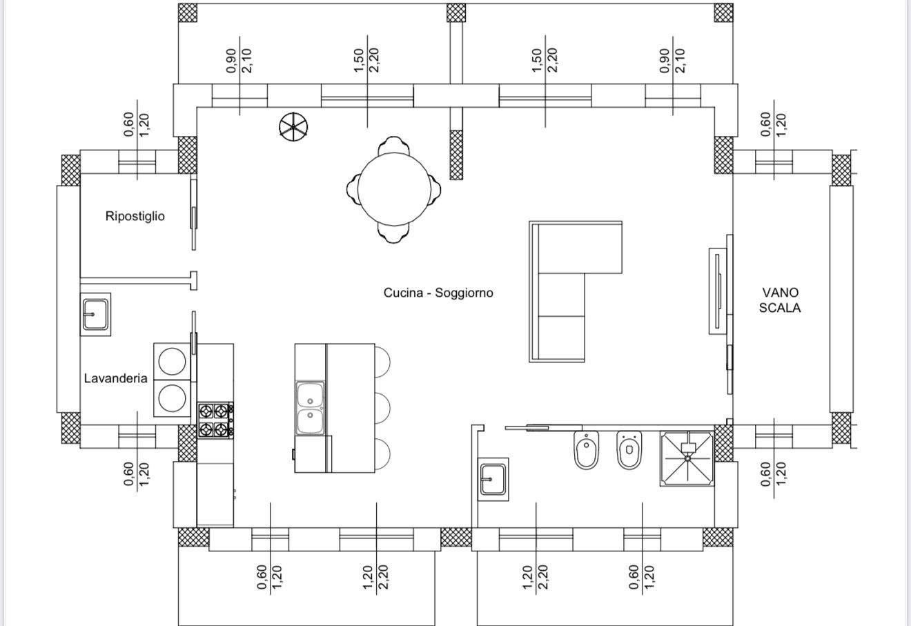 Villette a schiera in vendita a San Mango Piemonte