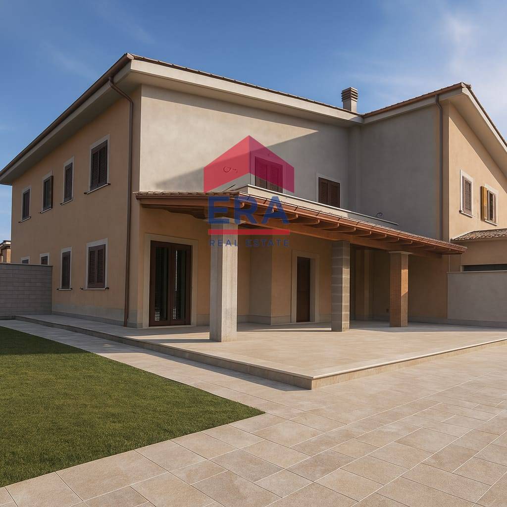 Villa in vendita a Pomezia, Vicer