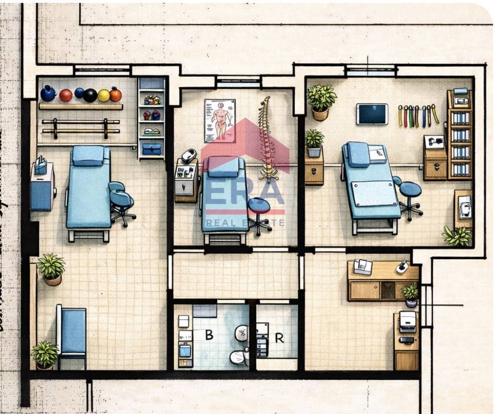 Ufficio in vendita a Pomezia, Centro