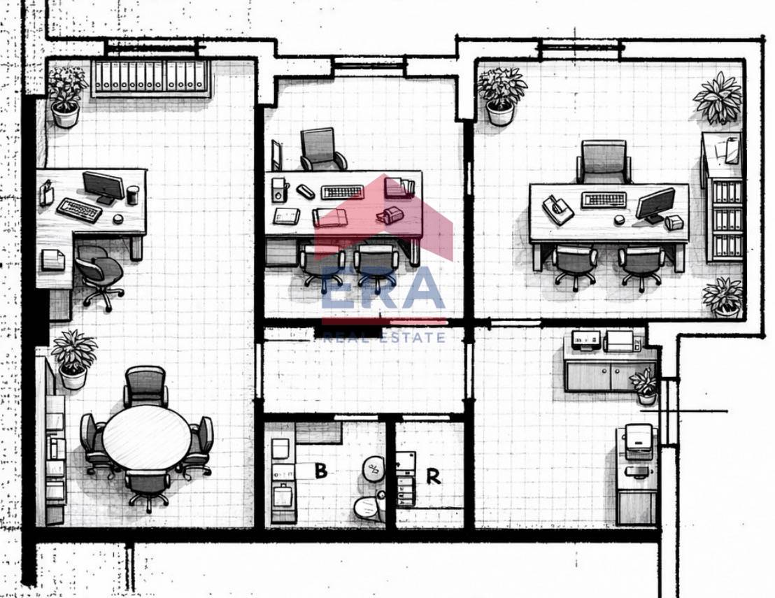 Ufficio in vendita a Pomezia, Centro