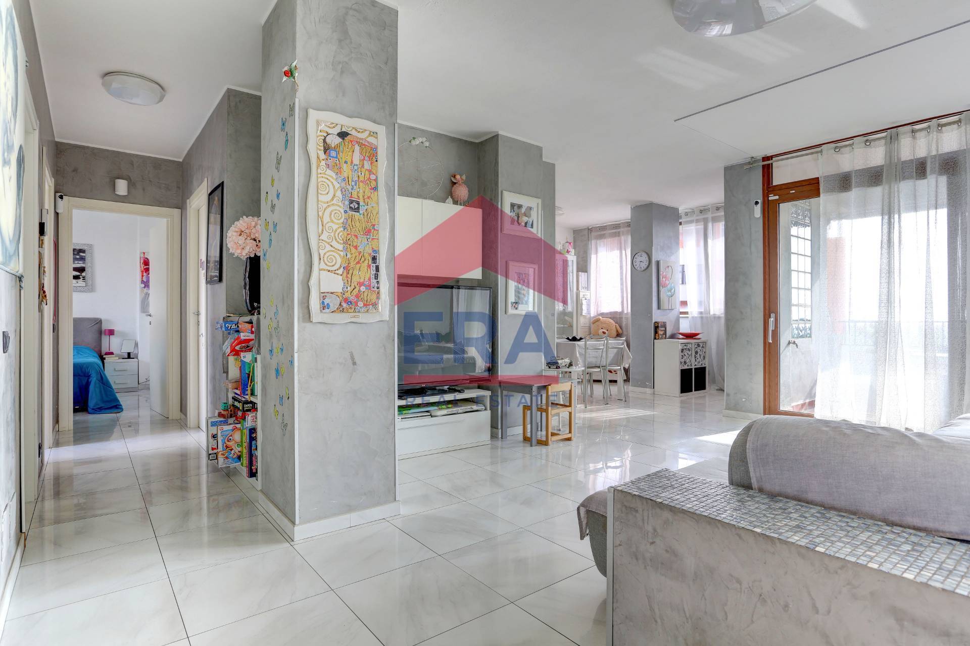 Appartamento in vendita a Pomezia, S. Palomba